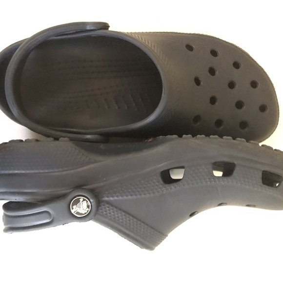 Navy Crocs - Picture 2 of 3